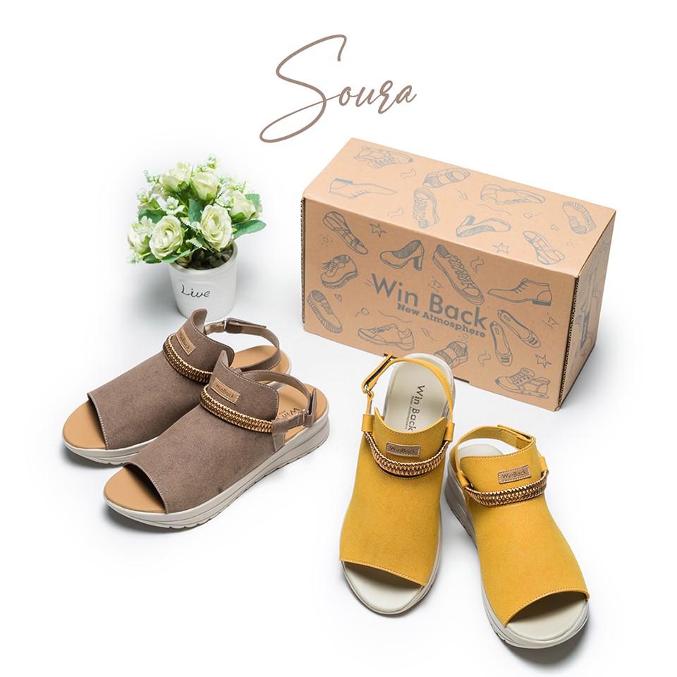 Sandal Wanita Tali Winback Soura