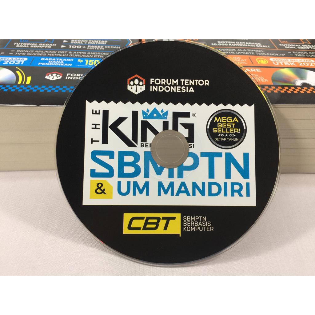 The King SBMPTN SOSHUM 2023 + The King TPS UTBK 2023 Paket Super Lengkap Buku SBMPTN 2023-3