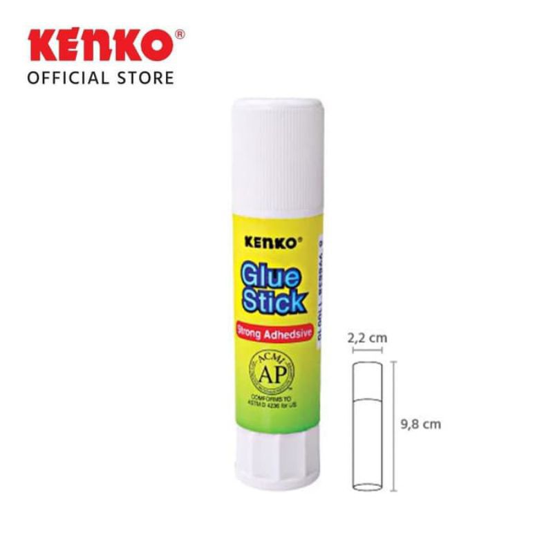 lem stik putar glue stick kenko 15gr