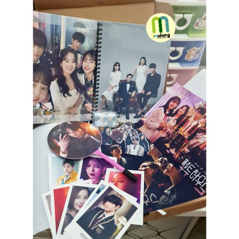 

FANKIT PENTHOUSE FREE BOX EKSKLUSIF KDRAMA MERCH KPOP MERCH