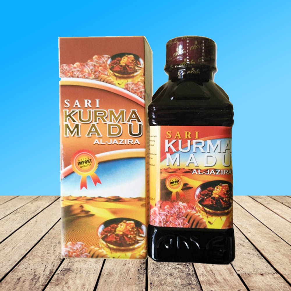 

Sari Kurma Madu Al Jazira 360gr