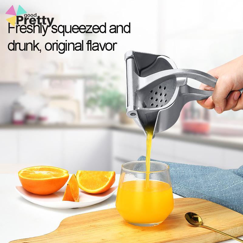 Peras Manual Juicer Aluminium Alloy Manual Juicer Peras Buah Multifungsi Tekan - PD