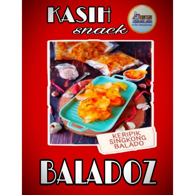 

keripik singkong (BALADOZ)