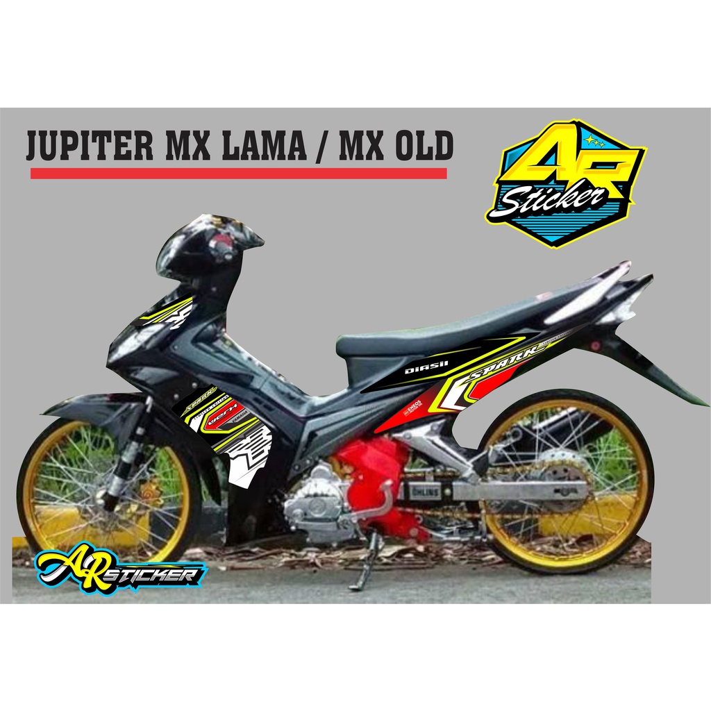 Striping Jupiter Mx Old / Striping Mx Lama / Sticker Jupiter Mx / Stripping Stiker Mx Lama / Stiker 