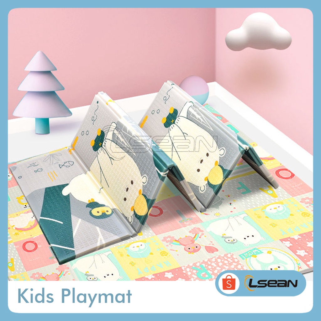 BABY &amp; KIDS PLAYMAT | Karpet Lipat Bayi