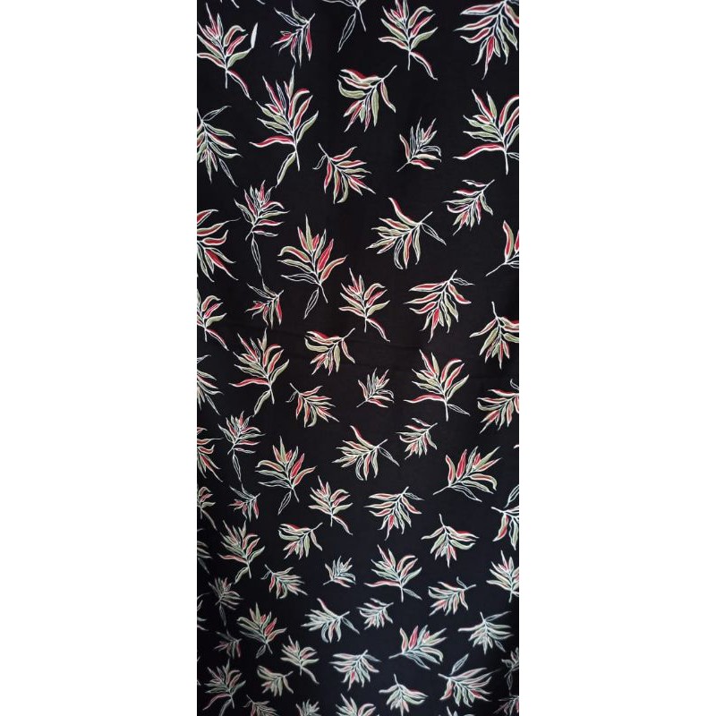 KAIN WOLFIS MOTIF KEMBANG (harga per 0.5m)