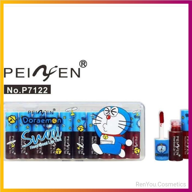 Liptint Peiyen Doraemon Mini P7122 lipstik peiyen