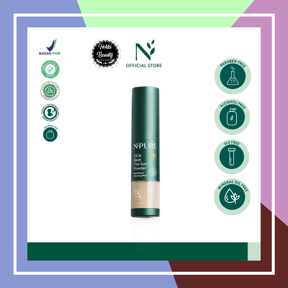 NPURE Cica Beat The Sun POWDER