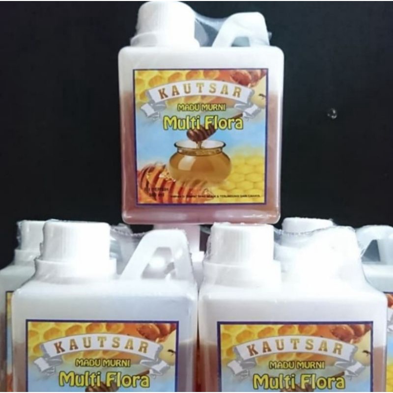 

Madu Multiflora Elkautsar 500 gr