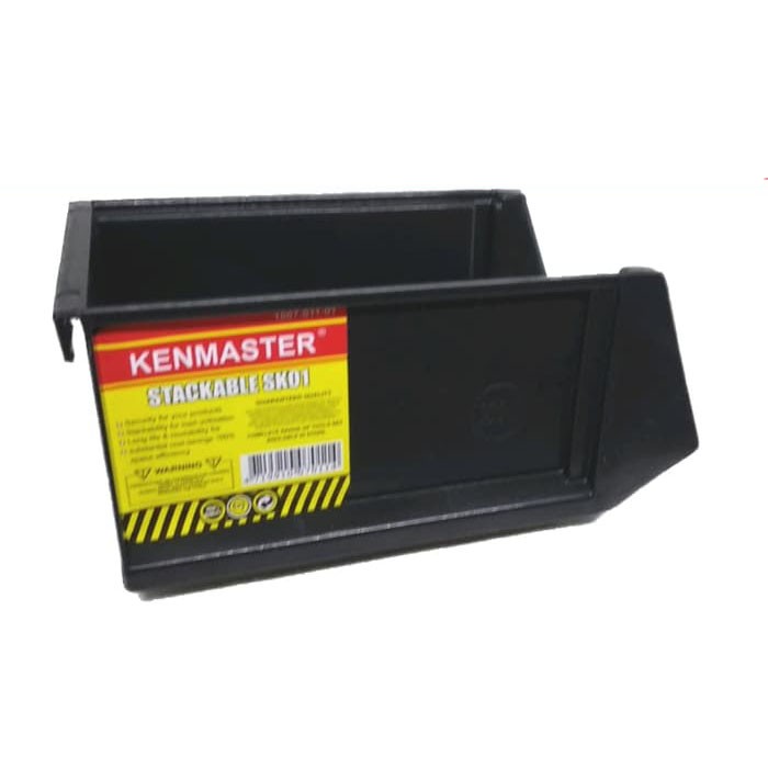 Kenmaster SK01 Stackable - Kotak Plastik SK-01