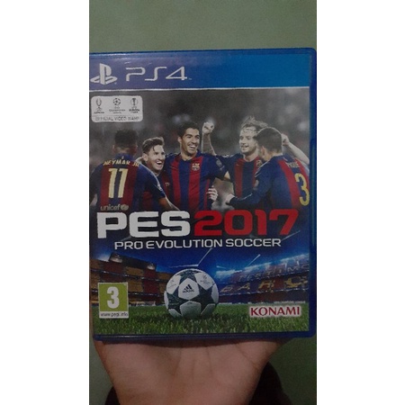BD PS 4 PES 2017