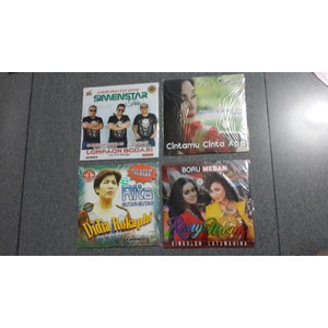 4VCD simenstar trio nia daniaty rita rany lagu batak
