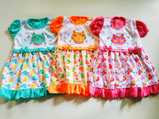 Promo 5 Rok Bayi Katun Termurah Model Campur