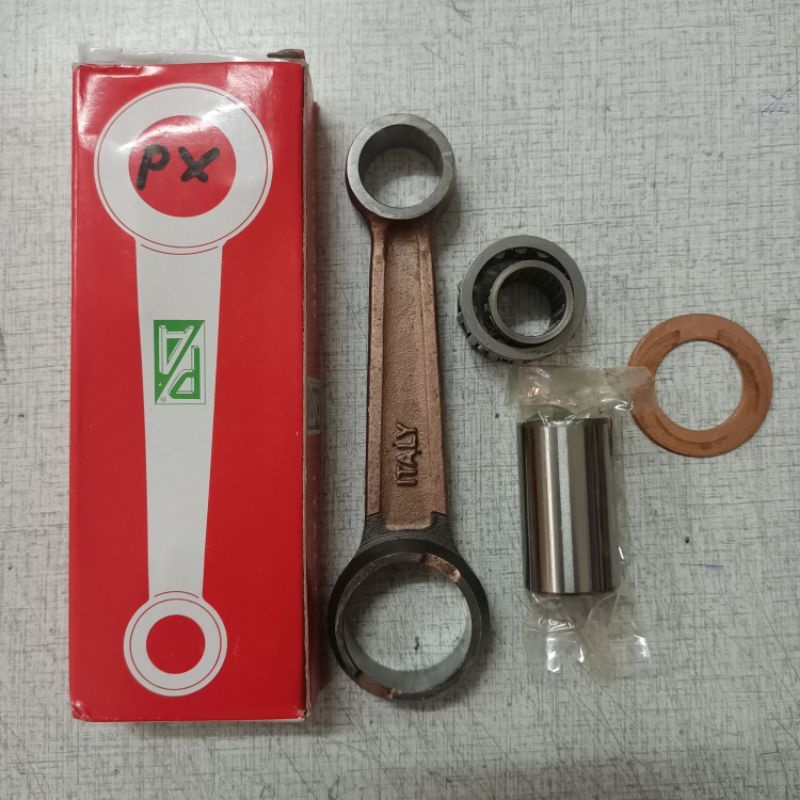 Stang Setang Seher Piston Vespa PX P150X PA Sparepart Aksesoris Vespa