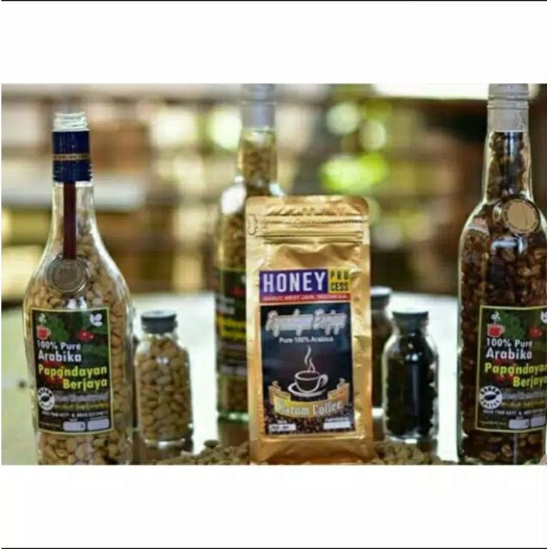 

HONEY PROCESS KEMASAN 250GR
