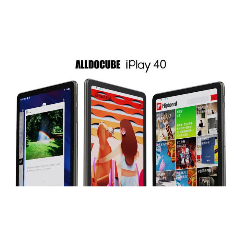 Alldocube iPlay 40  8/128GB 2K OctaCore Display 10.4&quot; Android 10 (Garansi Resmi 1 Tahun)