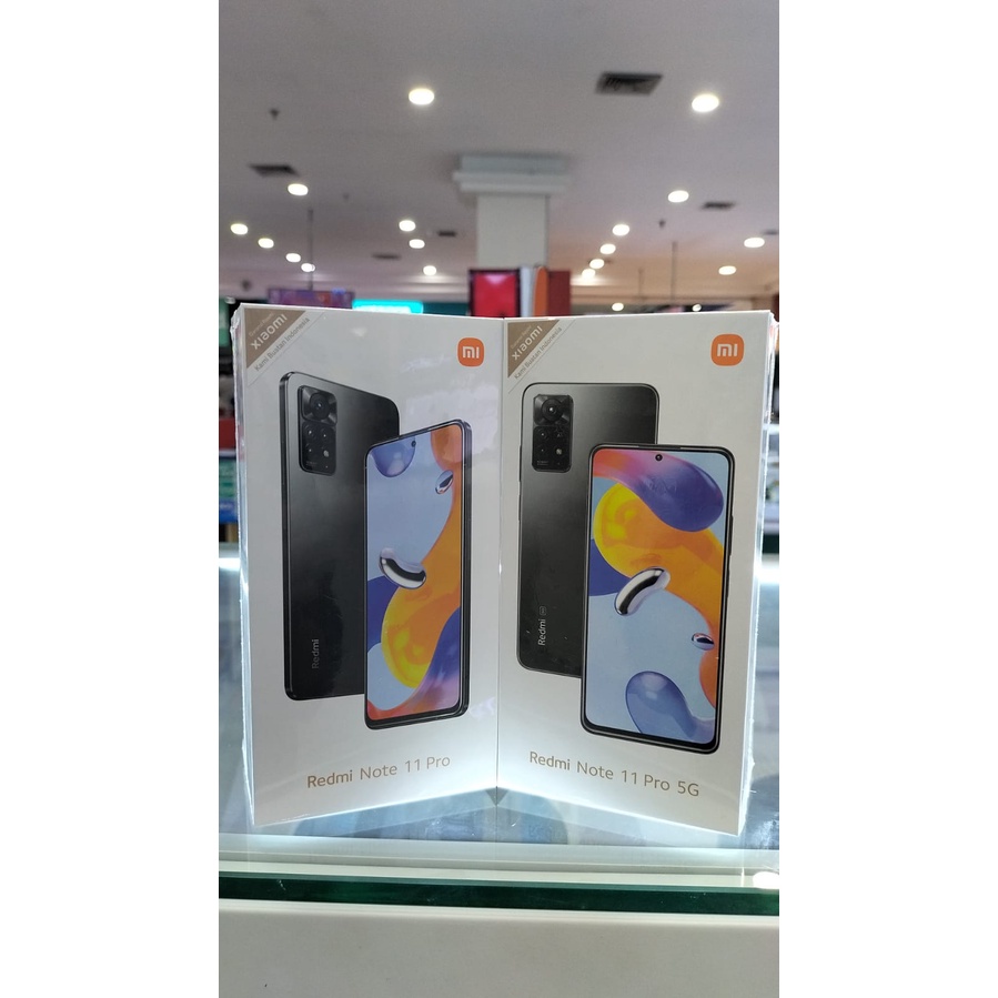 Xiaomi Redmi Note 11 Pro Brand New Garansi Resmi