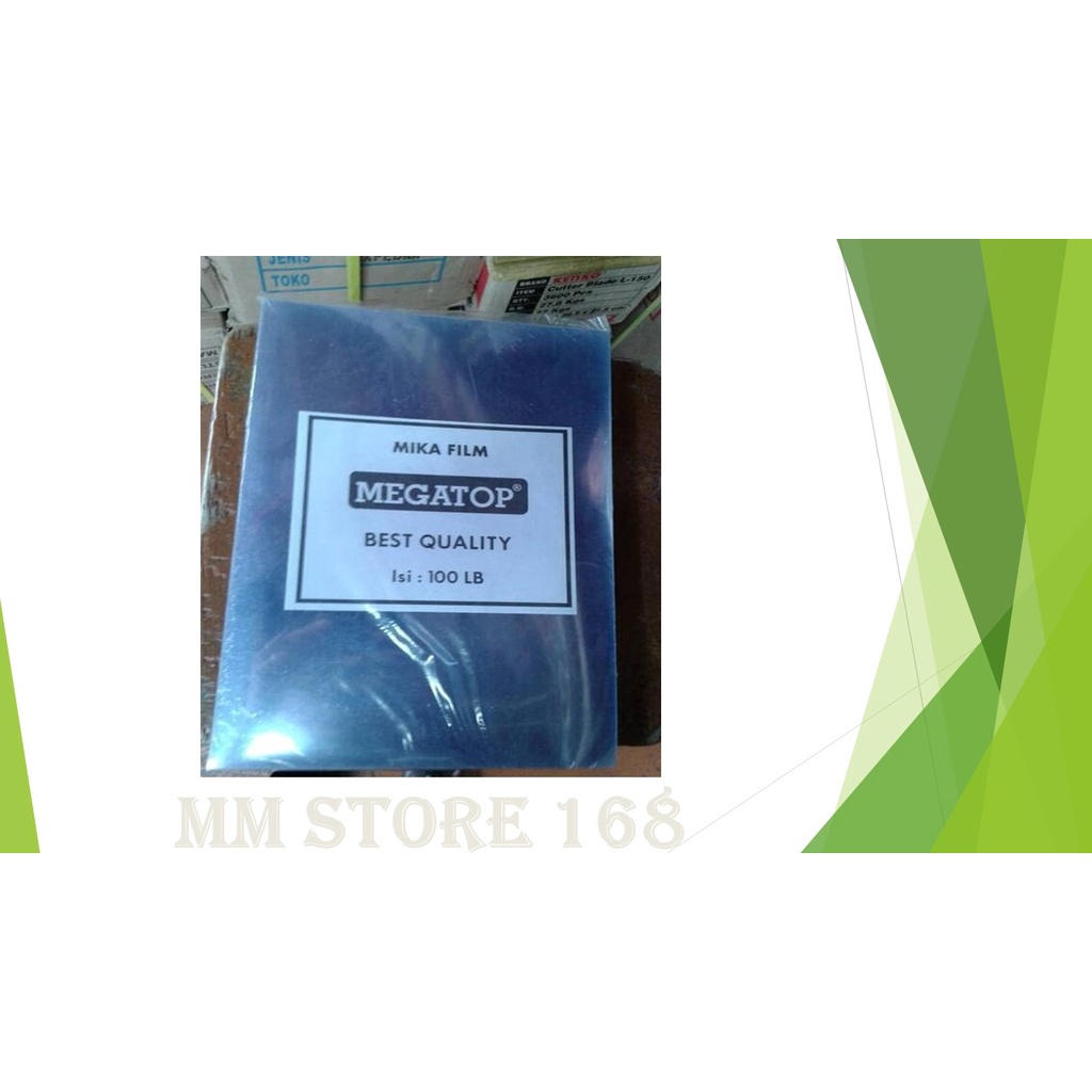 

Cover Mika / Cover Jilid Plastik ( Isi 100 Lembar )