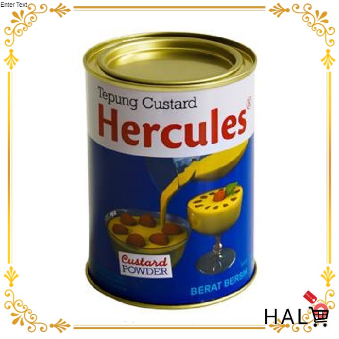 

CUSTARD HERCULES POWDER @300GR