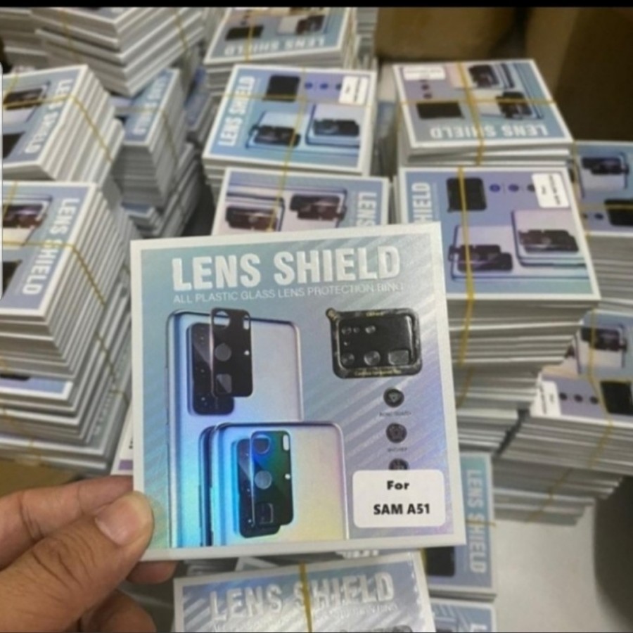 Vivo X50 Pro Tempered Glass Camera Lens Kamera Pelindung Kamera