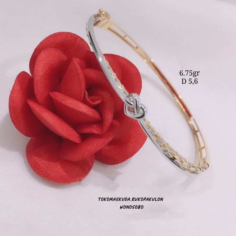 gelang promo (kadar 8K)