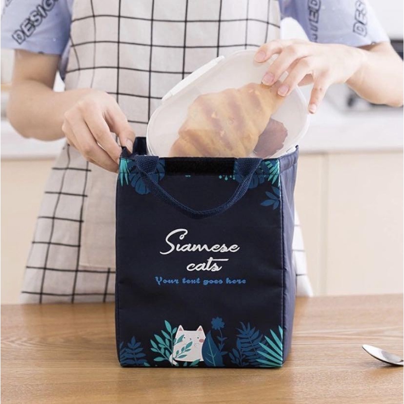 PROMO LUNCH BAG ANTI HOT - 2 PCS