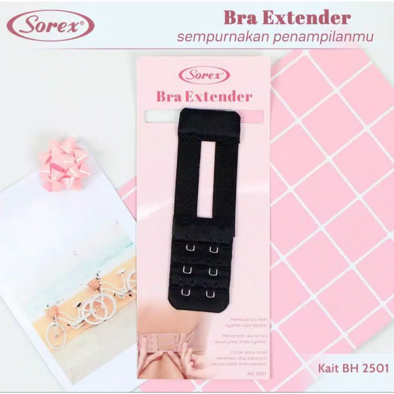 SOREX BRA EXTENDER KODE 2501/2502/2503(KAIT sambung)