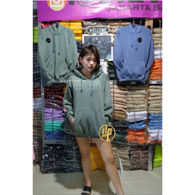 HOODIE PREMIUM “ D.R.E.A.M.E.R “ SIZE S - XL (INTERNASIONAL)