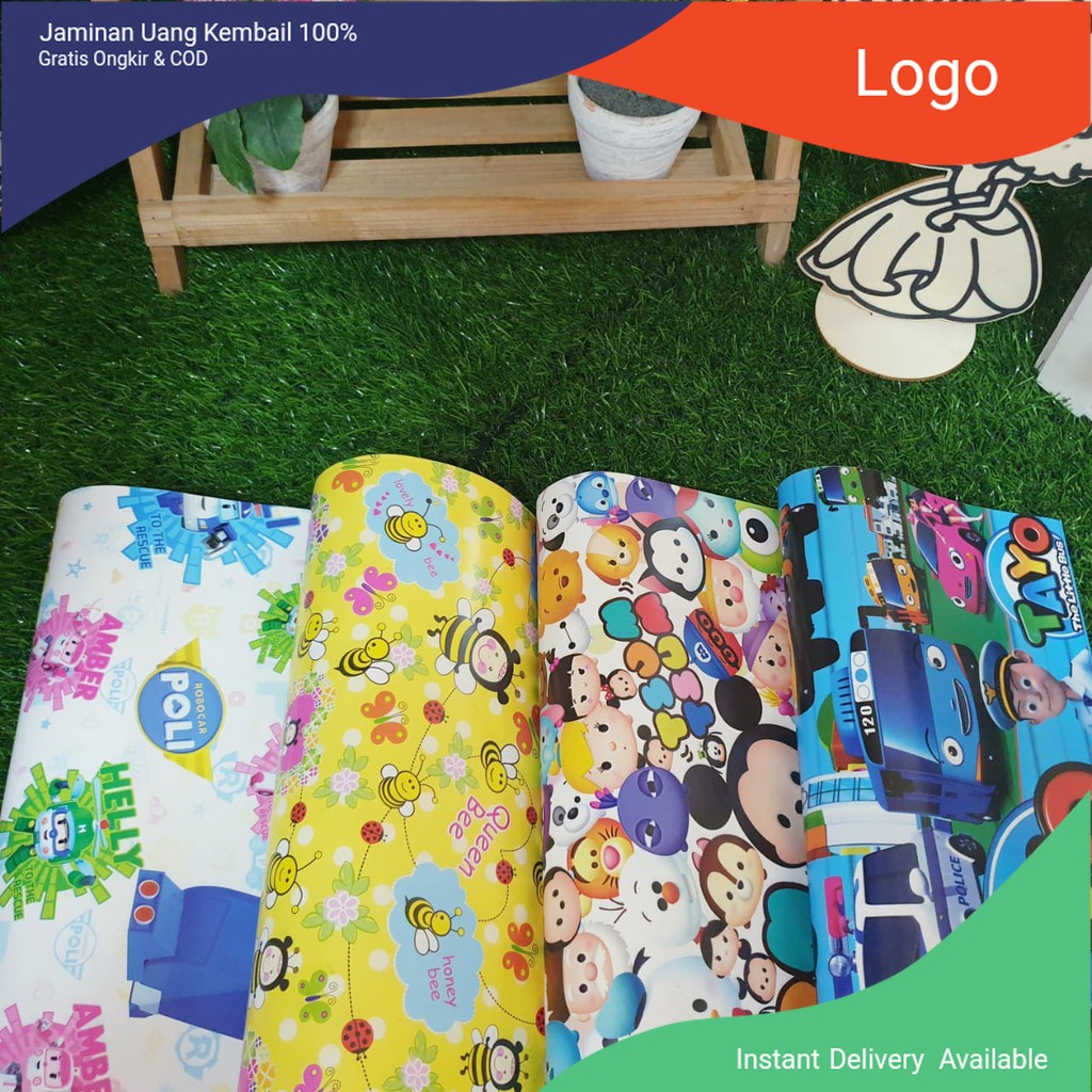 

gasingtopshop1official - - KERTAS KADO / BUNGKUSAN HADIAH / KERTAS KADO KARAKTER