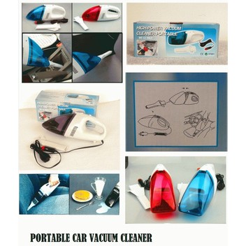 VACUUM CLEANER MOBIL - Car Vacuum Cleaner