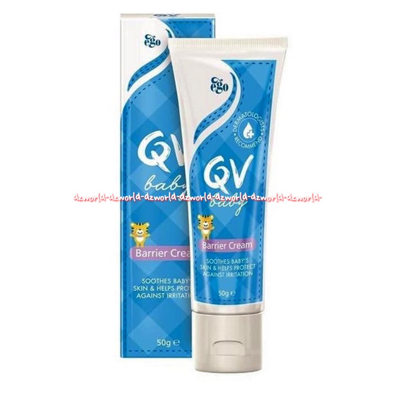 QV Baby Barrier Cream 50gr Soothes Baby Skin Help Krim Untuk Kulit Bayi