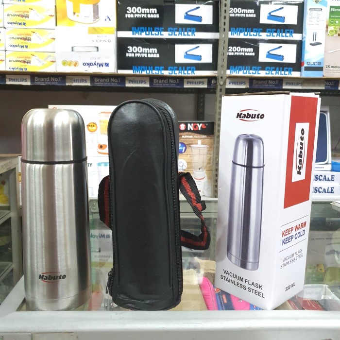 Termos Stainless 350ml , 500ml Kabuto - 500 ml