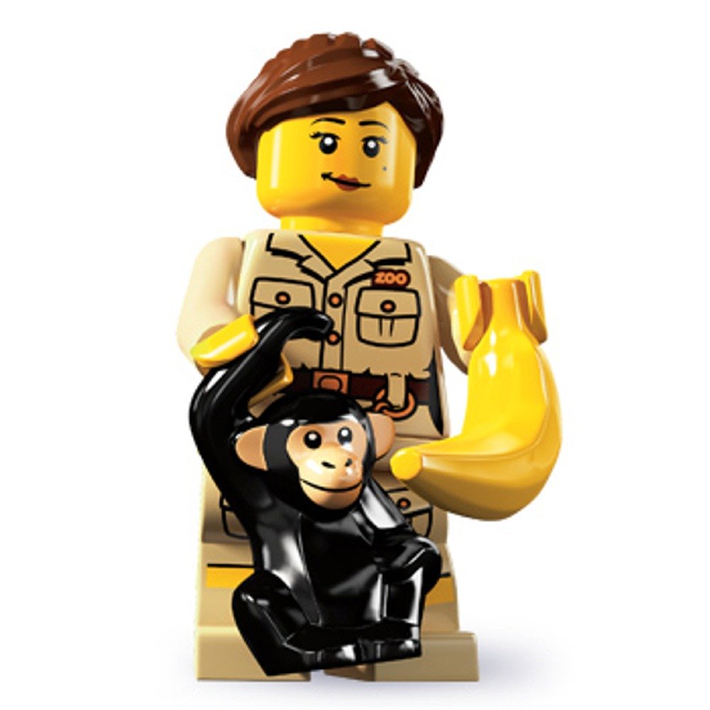 Lego Minifigure Series ZooKeeper
