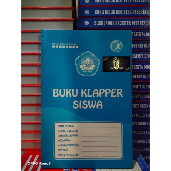 

BUKU KLAPPER SISWA SD