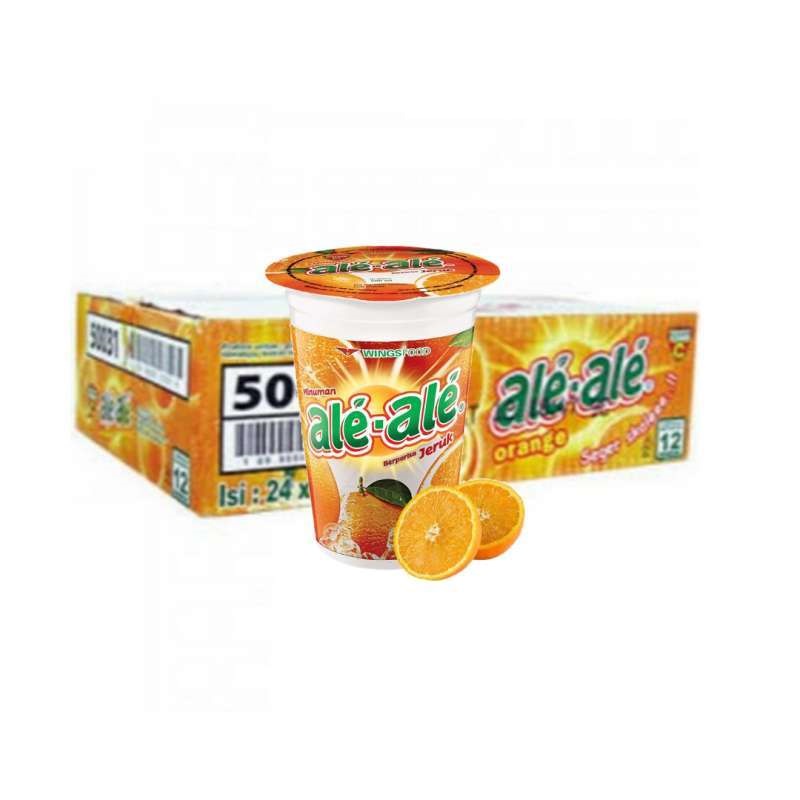 

Minuman Gelas Ale Ale 180 ML Per Dus