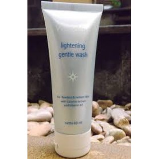 ORIGINAL Wardah Sabun Cuci Muka Lightening Gentle Wash 60 ML | Shopee