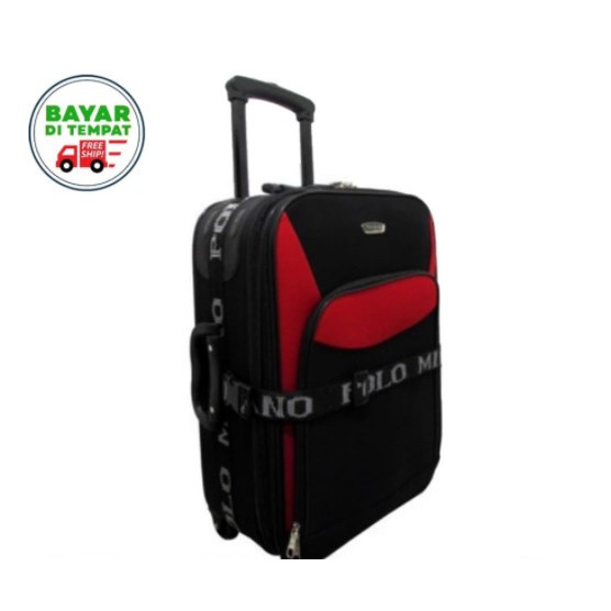 [KOPER TRAVEL] Tas KOPER POLO CAVALLO Koper 16Inch Koper Kain Koper Travel Koper Import ORI