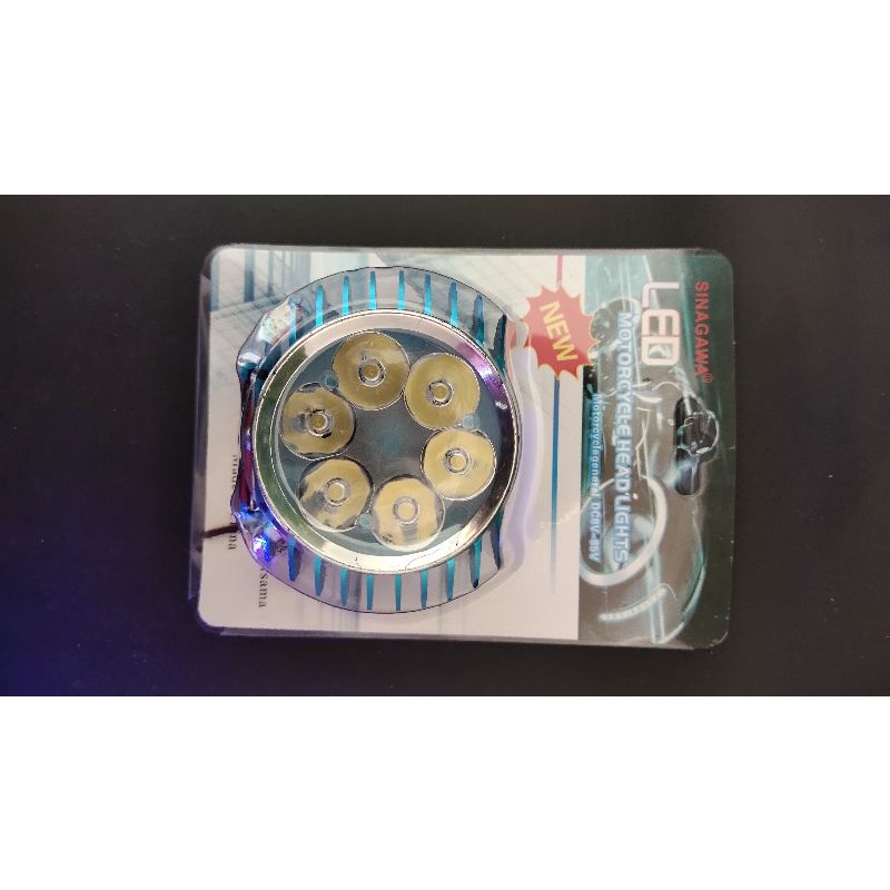 Lampu Tembak Led Slim 6led 6-9 watt DC