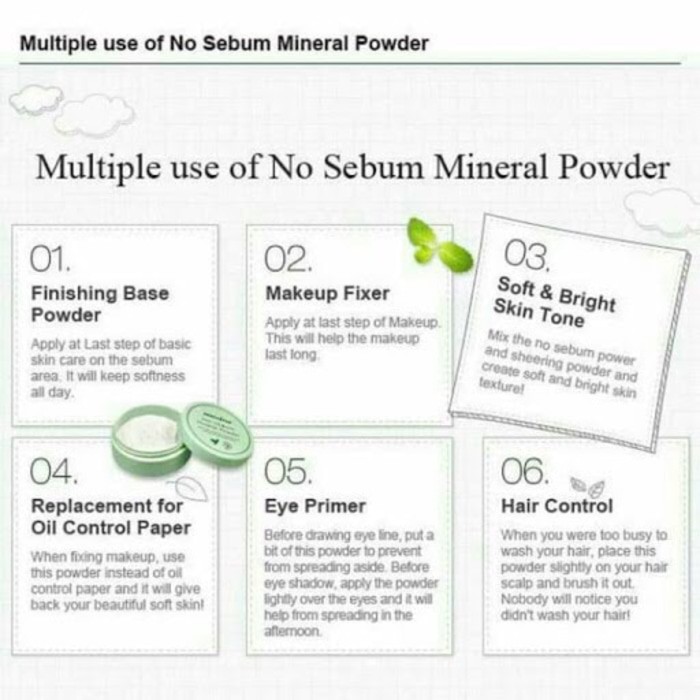 innisfree no sebum mineral powder