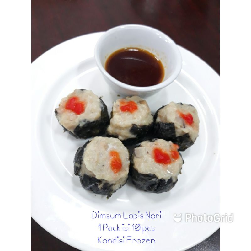 

Dimsum Daging Ayam, Udang, Shitake @10pcs