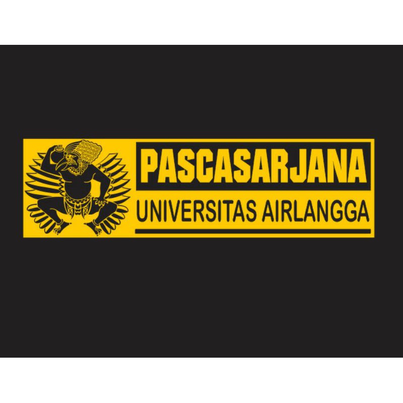 

Cutting Sticker Stiker Pascasarjana Universitas Airlangga Surabaya UNAIR