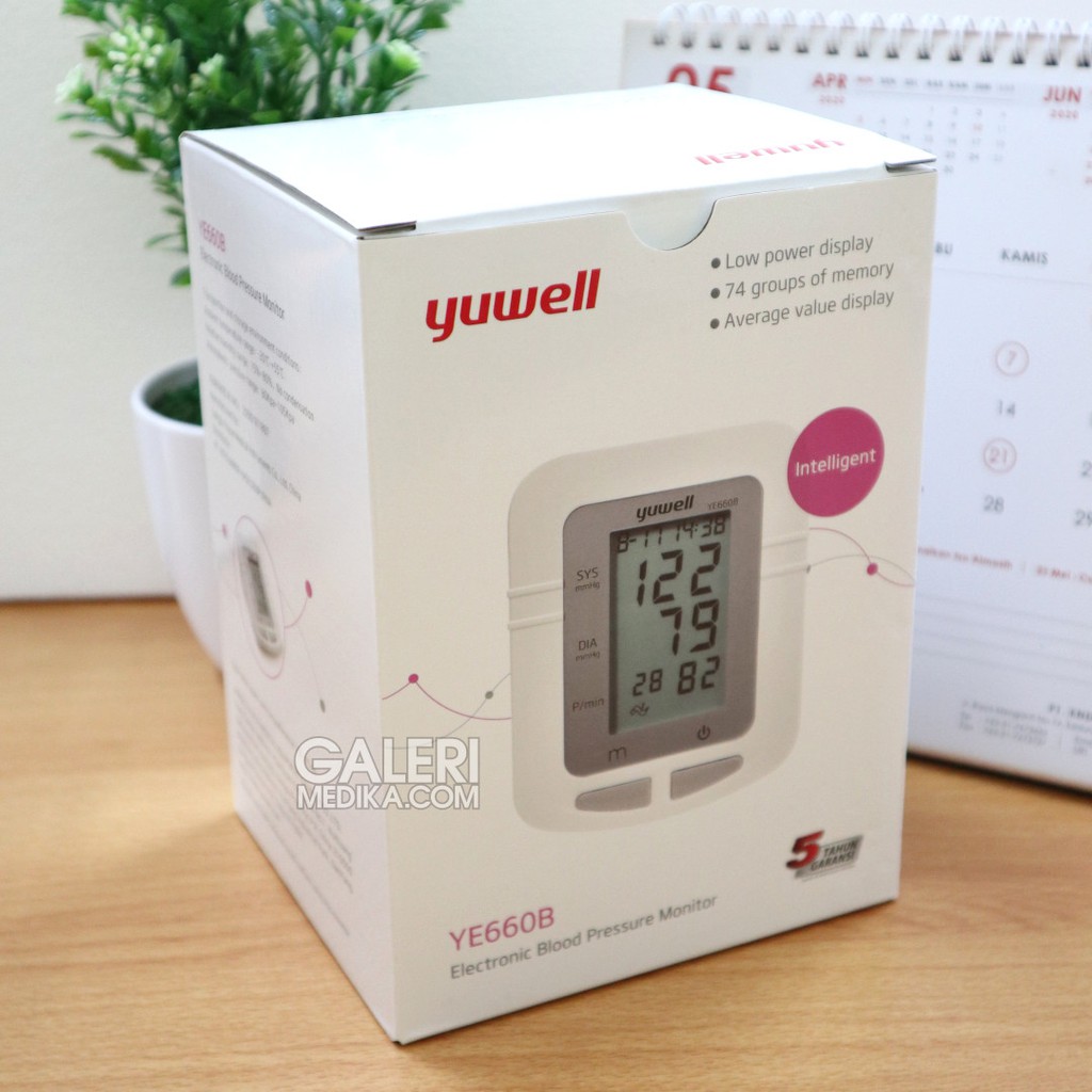 Tensimeter Digital Yuwell YE660B - Alat Ukur Tekanan Darah