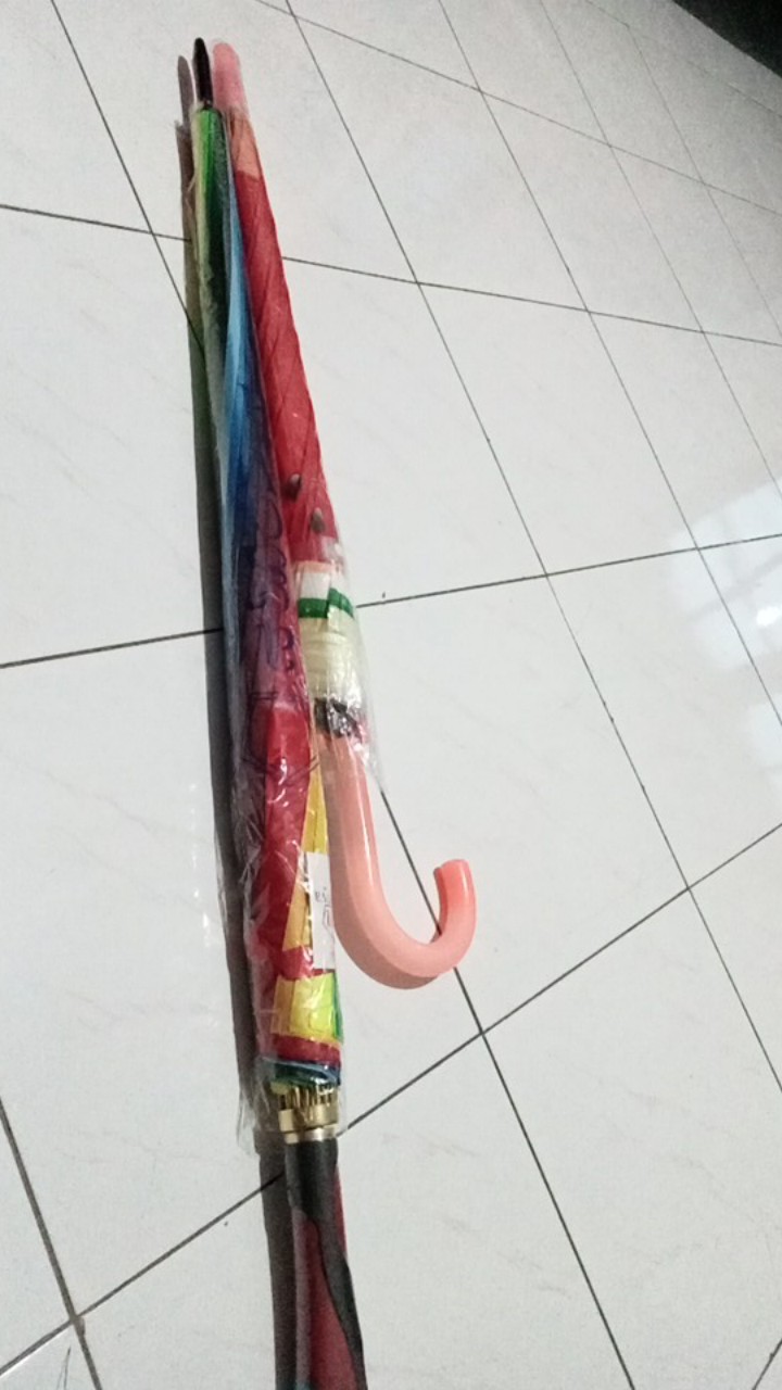Payung Jumbo Rainbow 16 Jari / Payung Golf