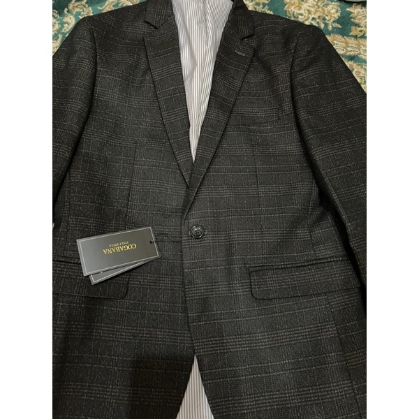 Slim Fit COGABANA Casual Blazer Pria