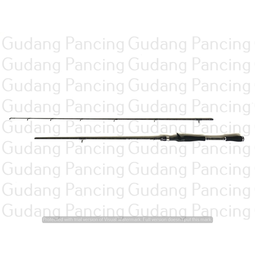 Rod / Joran Pancing BC Maddragon Carbon 662 10-20LB