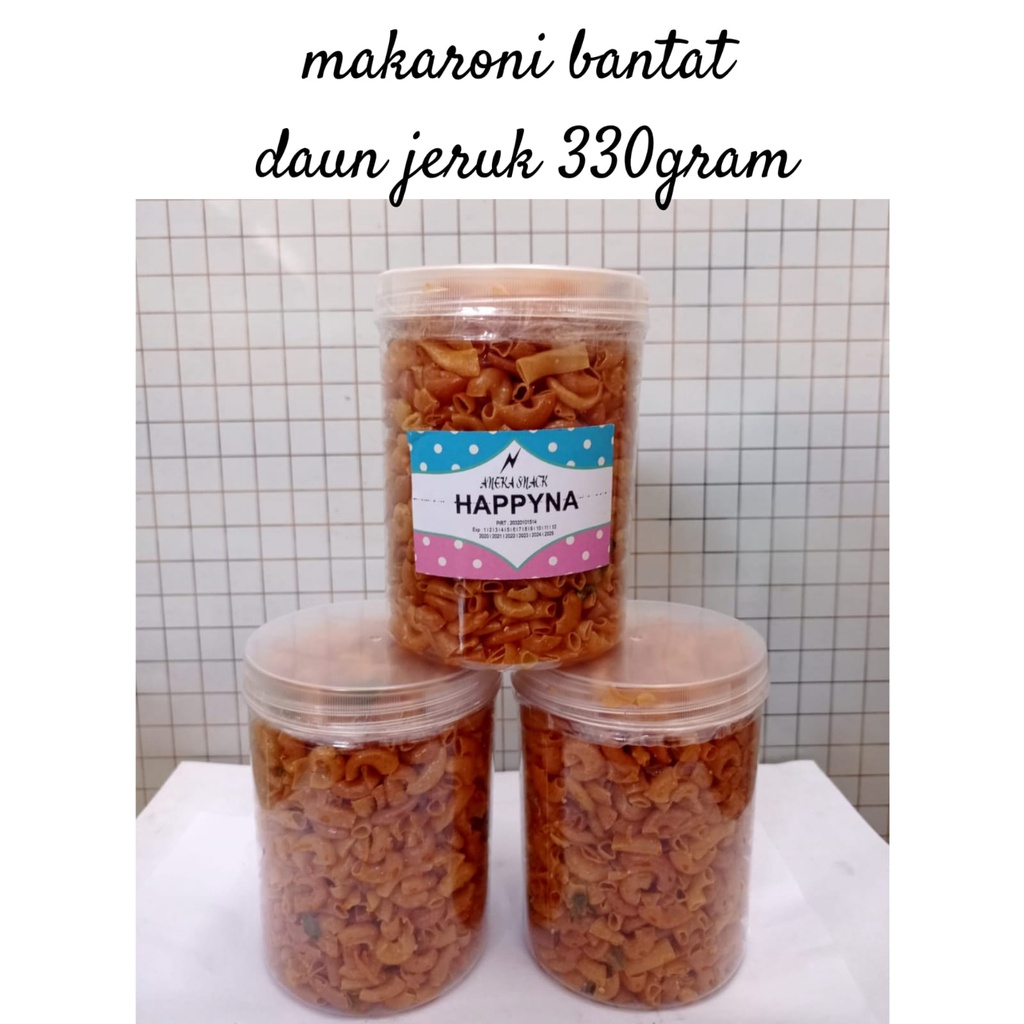 

makaroni bantat pedas daun jeruk 330Gr
