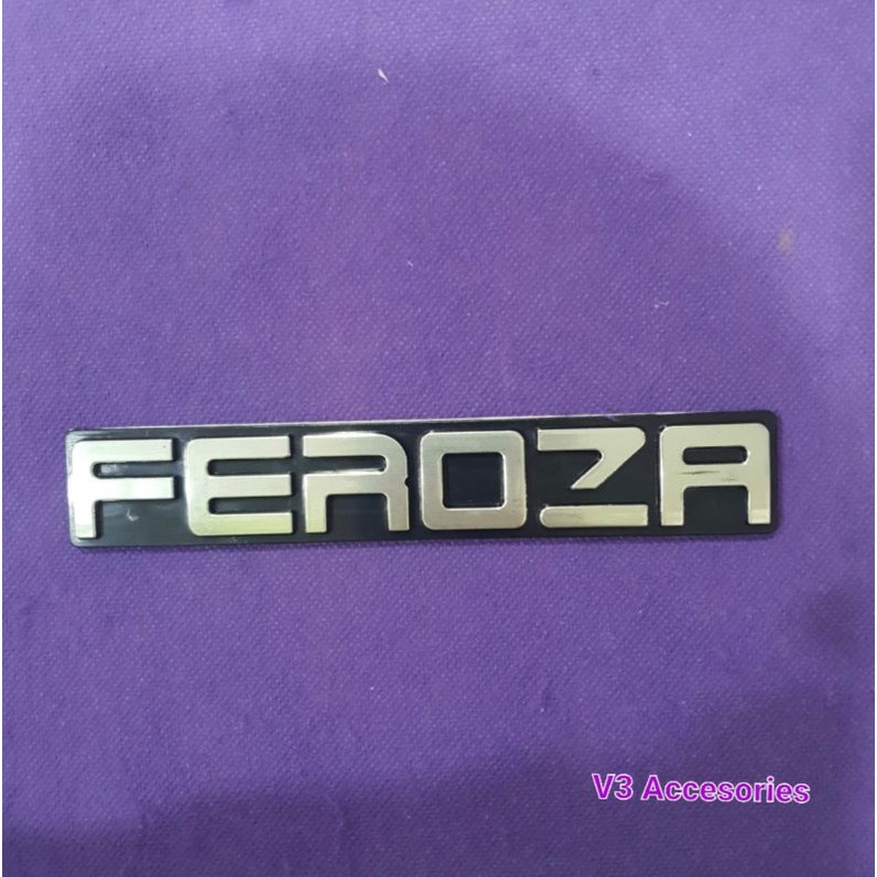 Emblem FEROZA