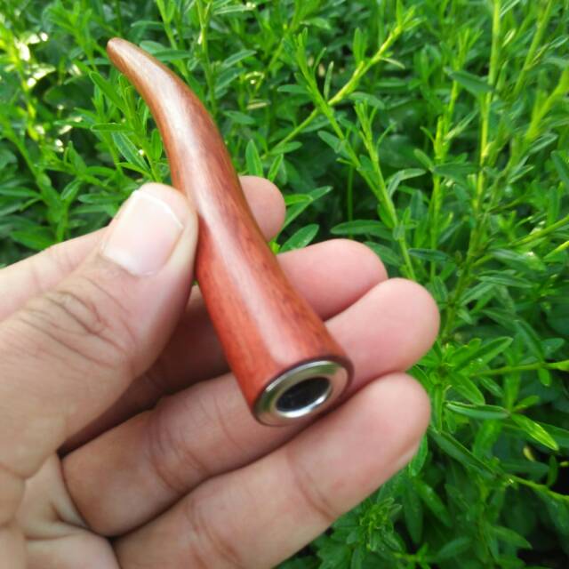 Jual Pipa Rokok Langka Kayu Nagasari Once Asli Cangklong Murah Shopee