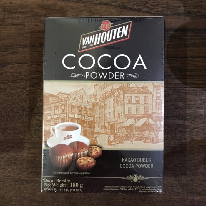 

Cokelat Bubuk (Cocoa Chocolate Powder) Van Houten 180gr