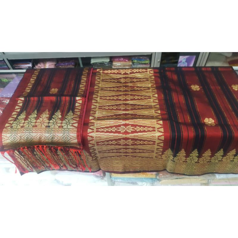 SONGKET TENUNAN TANGAN SILUNGKANG / SONGKET SILUNGKSNG / SONGKET TENUN /SONGKET PADANG